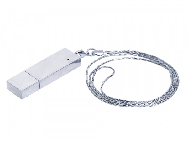 USB 2.0- флешка на 32 Гб в виде металлического слитка