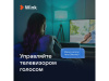 Умная колонка Капсула Мини с голосовым помощником Марусей