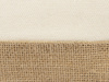 Косметичка Jute с ручкой из хлопка и джута