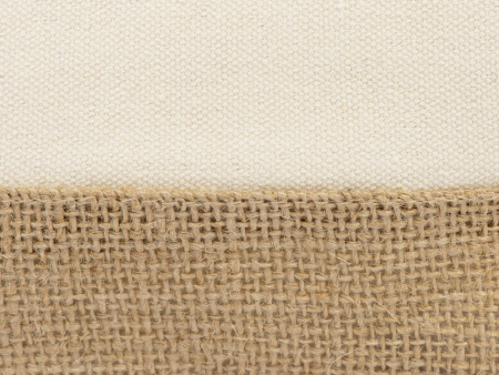 Косметичка Jute с ручкой из хлопка и джута