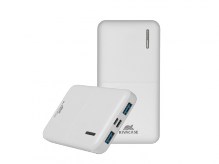 Внешний аккумулятор с быстрой зарядкой QC/PD VA2532, 10000 mAh