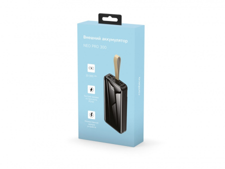 Внешний аккумулятор NEO PRO-300, 30000 mAh