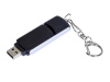 USB 2.0- флешка промо на 32 Гб с прямоугольной формы с выдвижным механизмом