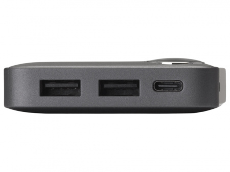 Внешний аккумулятор Mild, металлик soft-touch, 10 000 mAh