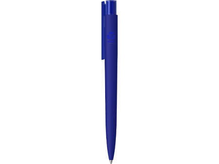Ручка шариковая RECYCLED PET PEN PRO K transparent GUM soft-touch