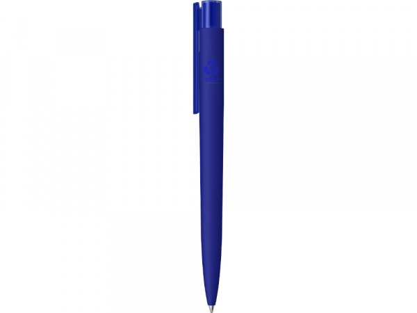 Ручка шариковая RECYCLED PET PEN PRO K transparent GUM soft-touch