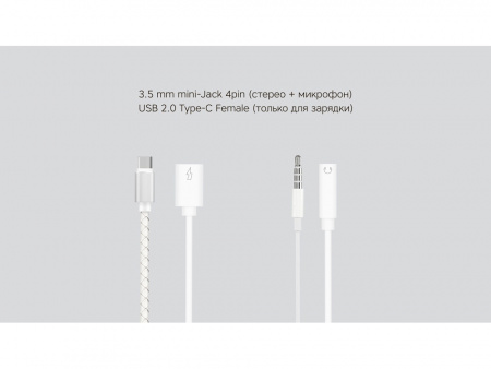 Переходник Type-C Adapter 3.5C