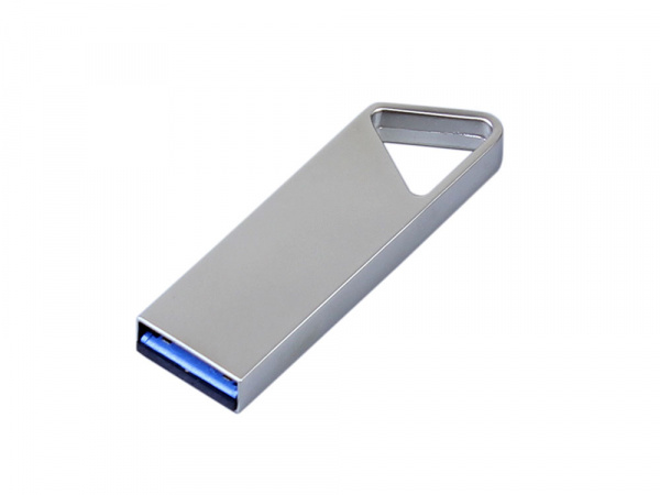 USB 3.0-флешка на 16 Гб с мини чипом и отверстием для цепочки