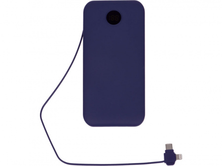 Внешний беспроводной аккумулятор с подсветкой лого Astro, soft-touch, 10000 mAh